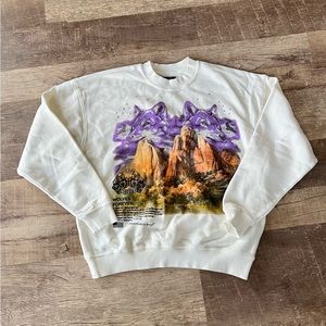 New Darc Sport women’s white crewneck S